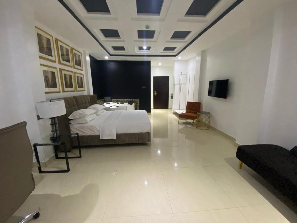 Muse Boutique Hotel Enugu Kültér fotó