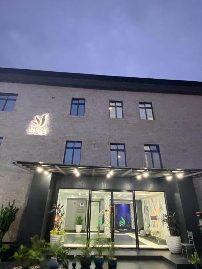 Muse Boutique Hotel Enugu Kültér fotó