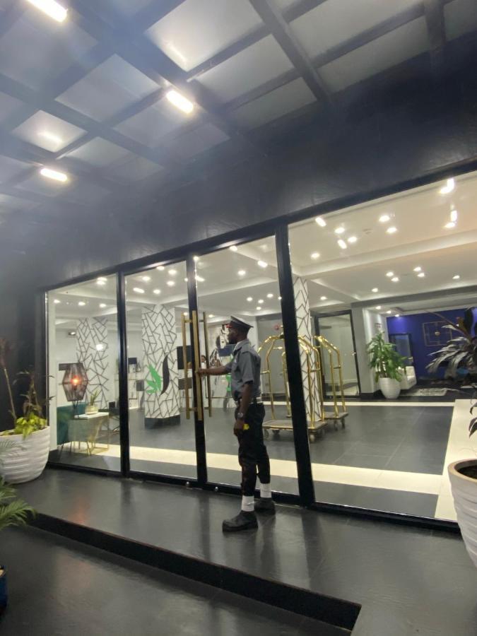 Muse Boutique Hotel Enugu Kültér fotó