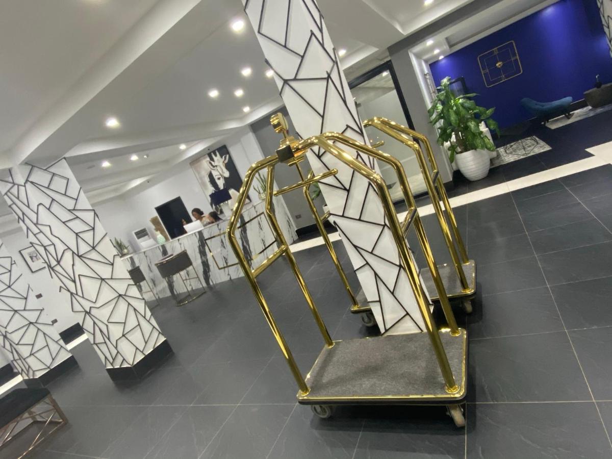 Muse Boutique Hotel Enugu Kültér fotó