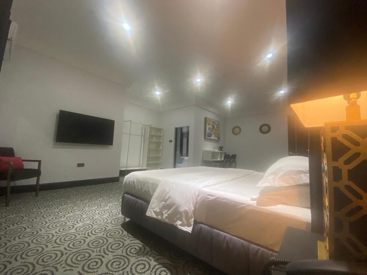 Muse Boutique Hotel Enugu Kültér fotó