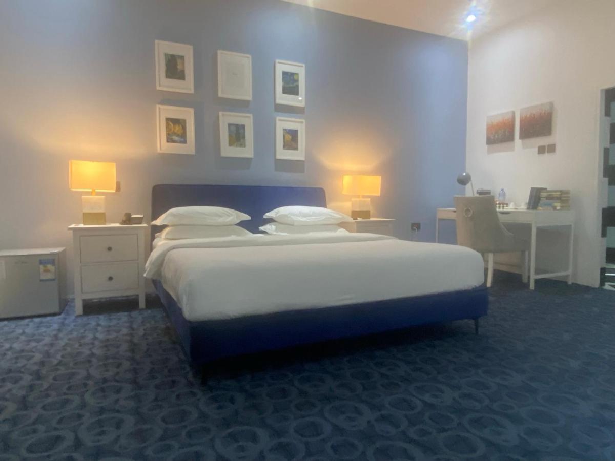 Muse Boutique Hotel Enugu Kültér fotó