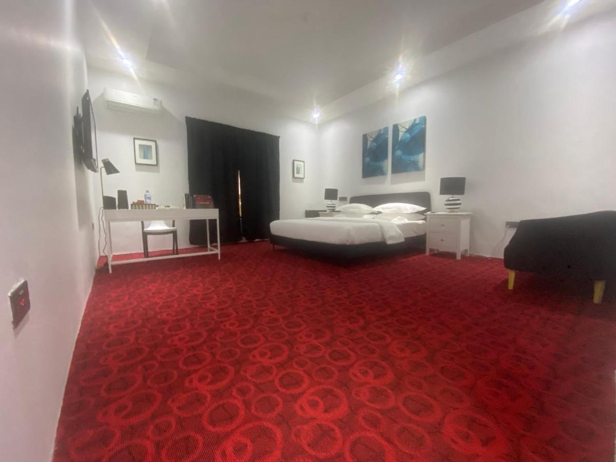 Muse Boutique Hotel Enugu Kültér fotó