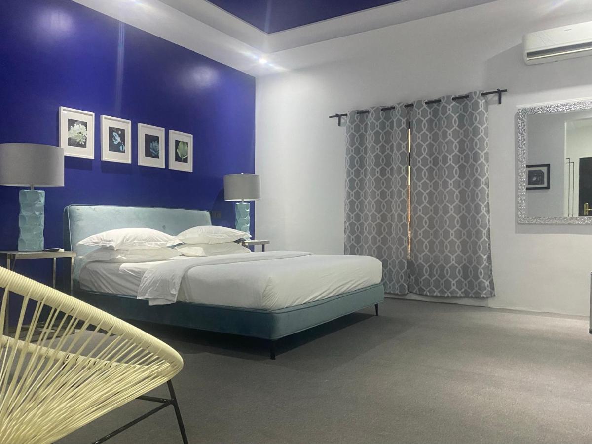 Muse Boutique Hotel Enugu Kültér fotó