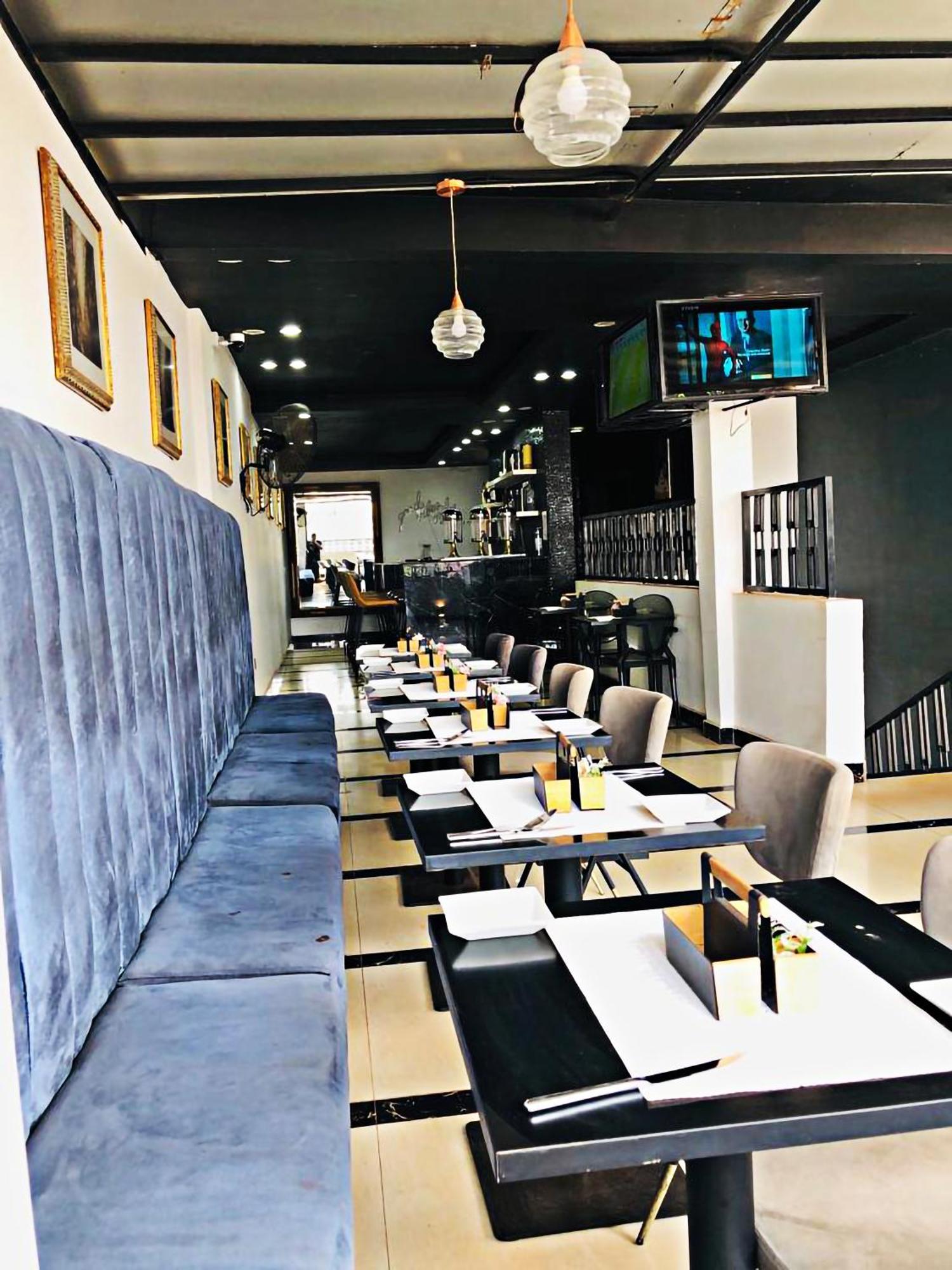 Muse Boutique Hotel Enugu Kültér fotó