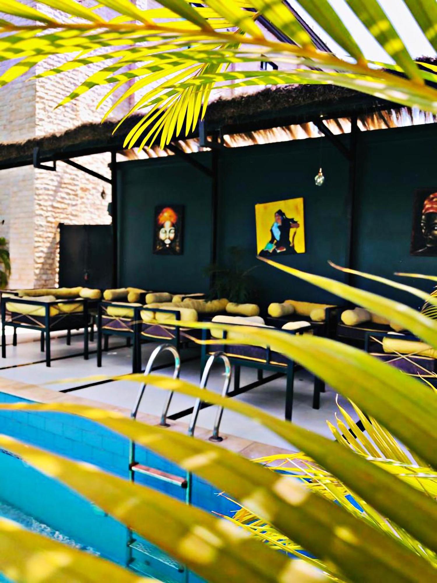 Muse Boutique Hotel Enugu Kültér fotó