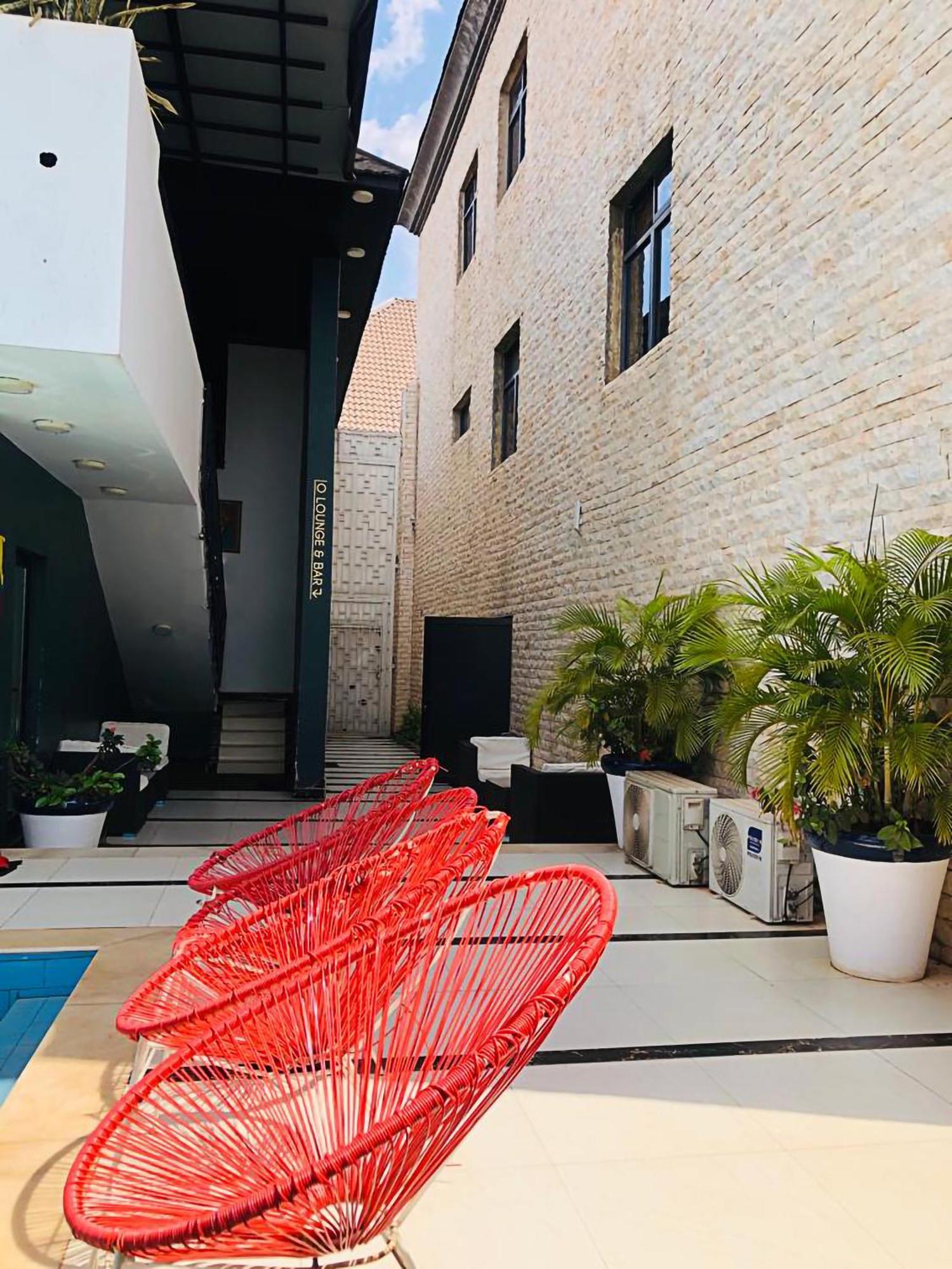 Muse Boutique Hotel Enugu Kültér fotó