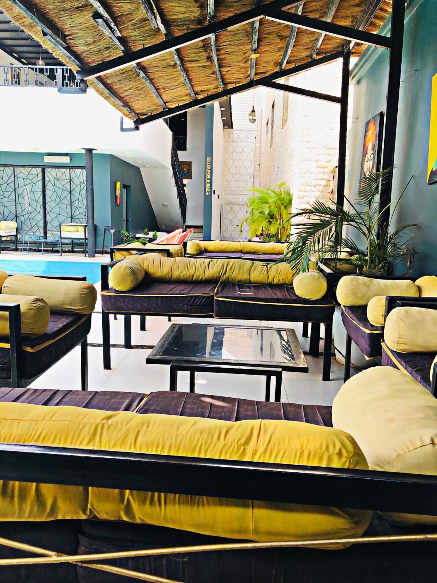 Muse Boutique Hotel Enugu Kültér fotó