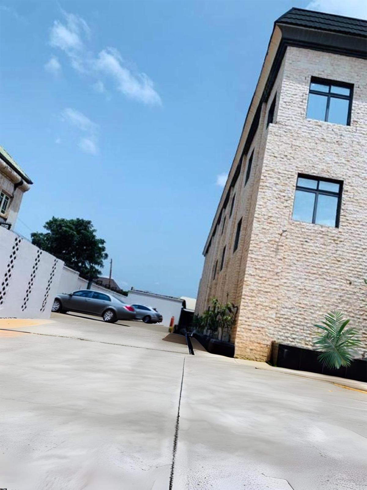 Muse Boutique Hotel Enugu Kültér fotó
